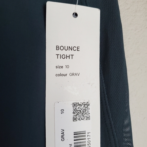 Lululemon Lab Bounce Tight size 10 NWT - Picture 3 of 9